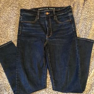 Super High- Rise American Eagle Jeggings